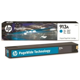   HP F6T77AE NO.913A CIÁN (37ML) EREDETI TINTAPATRON (F6T77AE)