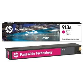   HP F6T78AE NO.913A MAGENTA (37ML) EREDETI TINTAPATRON (F6T78AE)