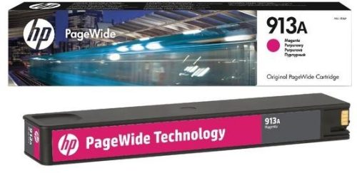 HP F6T78AE NO.913A MAGENTA (37ML) EREDETI TINTAPATRON (F6T78AE)
