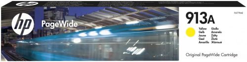 HP F6T79AE NO.913A SÁRGA (37ML) EREDETI TINTAPATRON (F6T79AE)