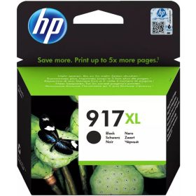   HP 3YL85AE NO.917XL FEKETE (39,2ML) EREDETI TINTAPATRON (3YL85AE)