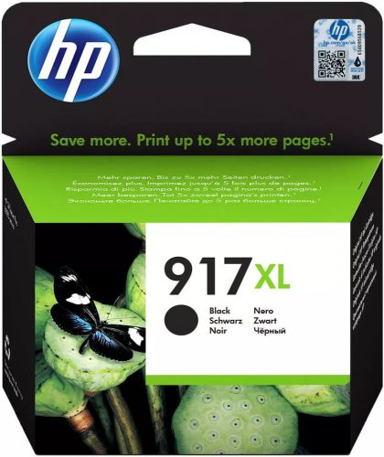 HP 3YL85AE NO.917XL FEKETE (39,2ML) EREDETI TINTAPATRON (3YL85AE)