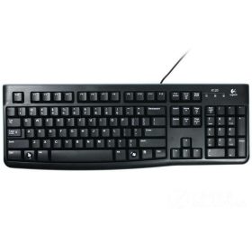 LOGITECH K120 USB BILLENTYŰZET BLACK HU