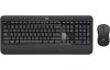 LOGITECH MK540 WIRELESS BILLENTYŰZET, HU + EGÉR, FEKETE (920-008690)