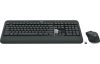 LOGITECH MK540 WIRELESS BILLENTYŰZET, HU + EGÉR, FEKETE (920-008690)