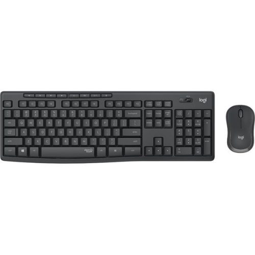 LOGITECH MK295 SILENT WIRELESS BILLENTYŰZET, HU + EGÉR, GRAFITSZÜRKE (920-009806)