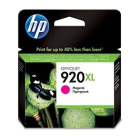   HP CD973AE NO.920XL MAGENTA (6ML) EREDETI TINTAPATRON (CD973AE)
