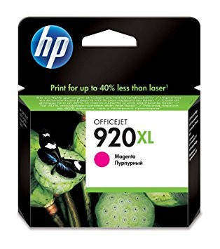 HP CD973AE NO.920XL MAGENTA (6ML) EREDETI TINTAPATRON (CD973AE)