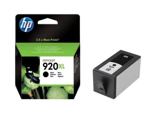 HP CD975AE NO.920XL FEKETE (49ML) EREDETI TINTAPATRON (CD975AE)