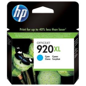   HP CD972AE NO.920XL CIÁN (6ML) EREDETI TINTAPATRON (CD972AE)