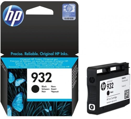 HP CN057AE NO.932 FEKETE (8,5ML) EREDETI TINTAPATRON (CN057AE)