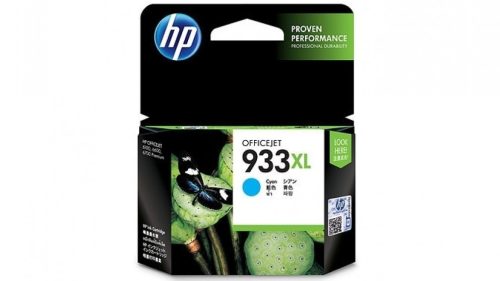 HP CN054AE NO.933XL CIÁN (8,5ML) EREDETI TINTAPATRON (CN054AE)
