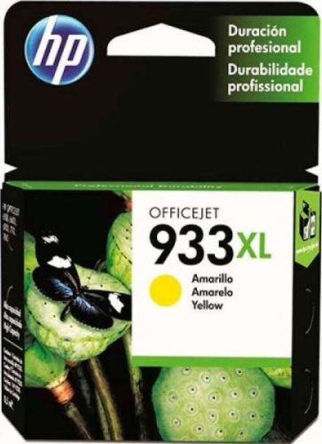 HP CN056AE NO.933XL SÁRGA (8,5ML) EREDETI TINTAPATRON (CN056AE)