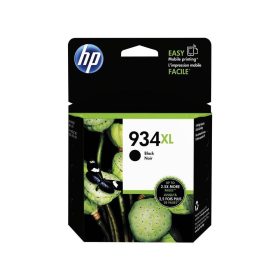   HP C2P23AE NO.934XL FEKETE (25,5ML) EREDETI TINTAPATRON (C2P23AE)