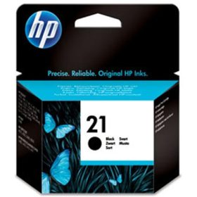 HP C9351AE NO.21 FEKETE (5ML) EREDETI TINTAPATRON (C9351AE)