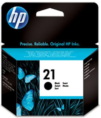 HP C9351AE NO.21 FEKETE (5ML) EREDETI TINTAPATRON (C9351AE)