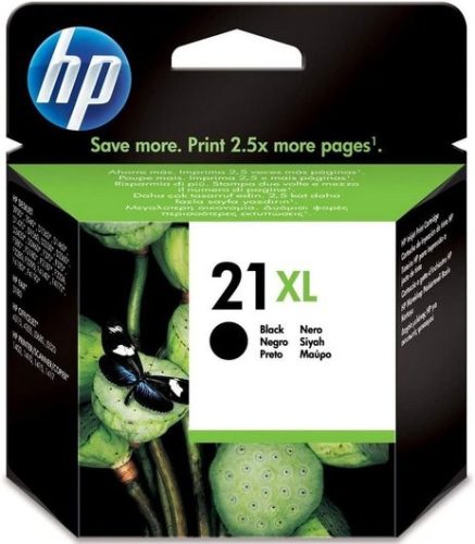 HP C9351CE NO.21XL FEKETE (12ML) EREDETI TINTAPATRON (C9351CE)