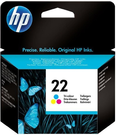 HP C9352AE NO.22 SZÍNES (5ML) EREDETI TINTAPATRON (C9352AE)