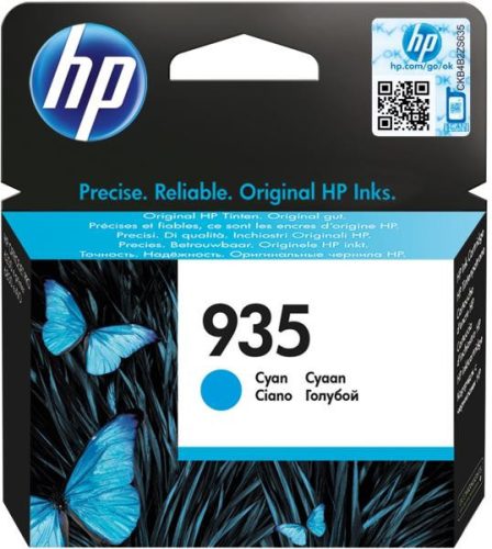 HP C2P20AE NO.935 CIÁN (4,5ML) EREDETI TINTAPATRON (C2P20AE) LEÉRTÉKELT