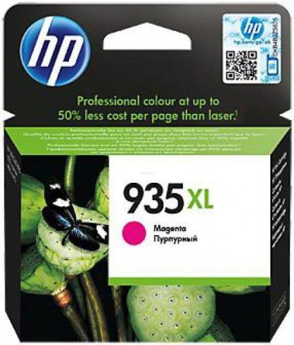 HP C2P25AE NO.935XL MAGENTA (9,5ML) EREDETI TINTAPATRON (C2P25AE) LEÉRTÉKELT