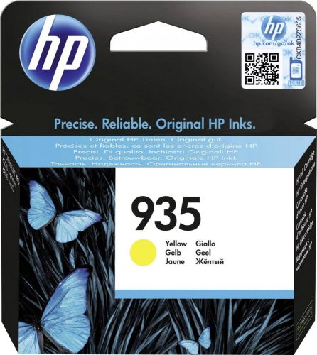 HP C2P22AE NO.935 SÁRGA (4,5ML) EREDETI TINTAPATRON (C2P22AE)