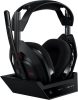 LOGITECH ASTRO A50 LIGHTSPEED WIRELESS HEADSET + BASE STATION, XBOX/PS5, FEKETE (939-002224)