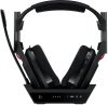 LOGITECH ASTRO A50 LIGHTSPEED WIRELESS HEADSET + BASE STATION, XBOX/PS5, FEKETE (939-002224)