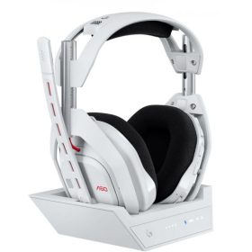   LOGITECH ASTRO A50 LIGHTSPEED WIRELESS HEADSET + BASE STATION, XBOX/PS5, FEHÉR (939-002230)