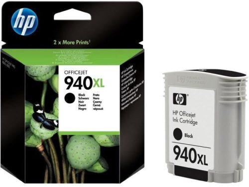 HP C4906AE NO.940XL FEKETE EREDETI TINTAPATRON LEÉRTÉKELT (LEJÁRAT 2020 JANUÁR)