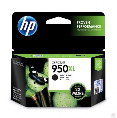 HP CN045AE NO.950XL FEKETE (53ML) EREDETI TINTAPATRON (CN045AE)