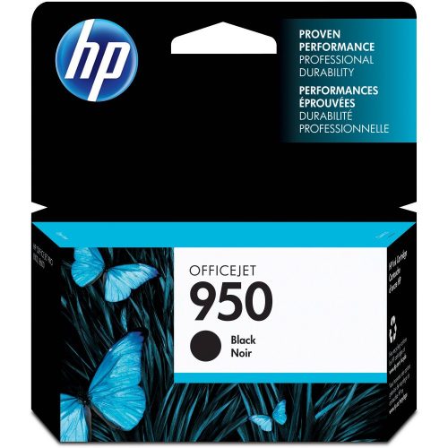 HP CN049AE NO.950 FEKETE (24ML) EREDETI TINTAPATRON (CN049AE)