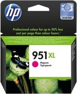 HP CN047AE NO.951XL MAGENTA (24ML) EREDETI TINTAPATRON (CN047AE)