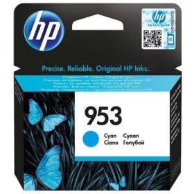 HP F6U12AE NO.953 CIÁN (10ML) EREDETI TINTAPATRON (F6U12AE)