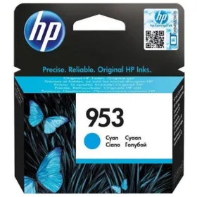 HP F6U12AE NO.953 CIÁN (10ML) EREDETI TINTAPATRON (F6U12AE)