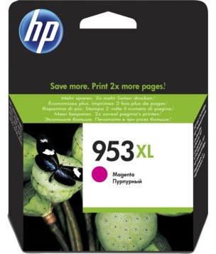 HP F6U17AE NO.953XL MAGENTA (20ML) EREDETI TINTAPATRON (F6U17AE)