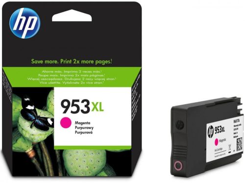 HP F6U17AE NO.953XL MAGENTA (20ML) EREDETI TINTAPATRON (F6U17AE) LEÉRTÉKELT (LEJÁRAT 2020 MÁJUS)