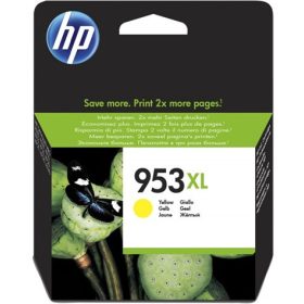   HP F6U18AE NO.953XL SÁRGA (20ML) EREDETI TINTAPATRON (F6U18AE)