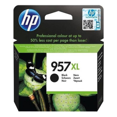HP L0R40AE NO.957XL FEKETE (63,5ML) EREDETI TINTAPATRON (L0R40AE)