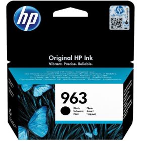   HP 3JA26AE NO.963 FEKETE (24ML) EREDETI TINTAPATRON (3JA26AE)