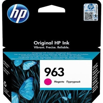 HP 3JA24AE NO.963 MAGENTA (10,7ML) EREDETI TINTAPATRON (3JA24AE)