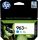 HP 3JA27AE NO.963XL CIÁN (22ML) EREDETI TINTAPATRON (3JA27AE)