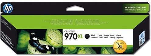 HP CN625AE NO.970XL FEKETE (173ML) EREDETI TINTAPATRON (CN625AE) LEÉRTÉKELT (LEJÁRAT 2019 OKTÓBER)