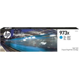   HP F6T81AE NO.973X CIÁN (85,5ML) EREDETI TINTAPATRON (F6T81AE)