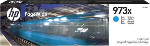 HP F6T81AE NO.973X CIÁN (85,5ML) EREDETI TINTAPATRON (F6T81AE)