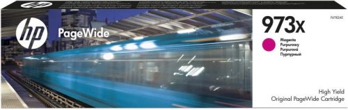 HP F6T82AE NO.973X MAGENTA (85,5ML) EREDETI TINTAPATRON (F6T82AE)