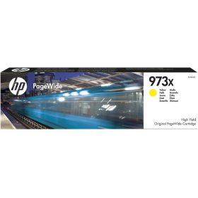   HP F6T83AE NO.973X SÁRGA (85,5ML) EREDETI TINTAPATRON (F6T83AE)