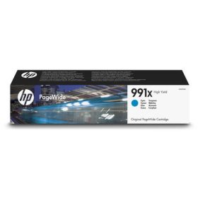   HP M0J90AE NO.991X CIÁN (187ML) EREDETI TINTAPATRON (M0J90AE)