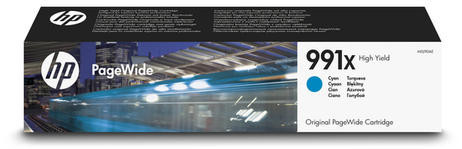 HP M0J90AE NO.991X CIÁN (187ML) EREDETI TINTAPATRON (M0J90AE)