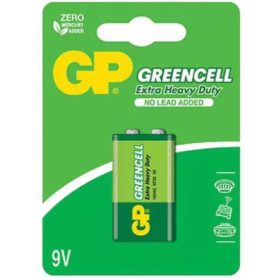 GP GREENCELL 9V FÉLTARTÓS ELEM
