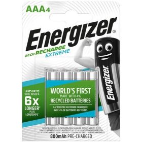 ENERGIZER EXTREME AAA (LR03) 800mAh Ni-MH AKKU  4DB/CSOM